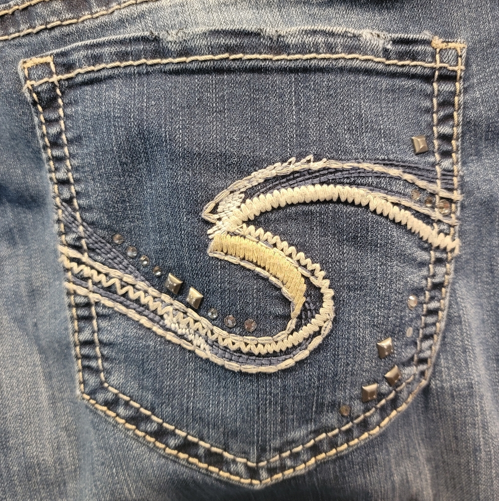 Silver Brand Jeans Suki 34 x 33